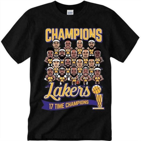 Lebron James Kobe Bryant T-Shirt - Picture 1 of 4